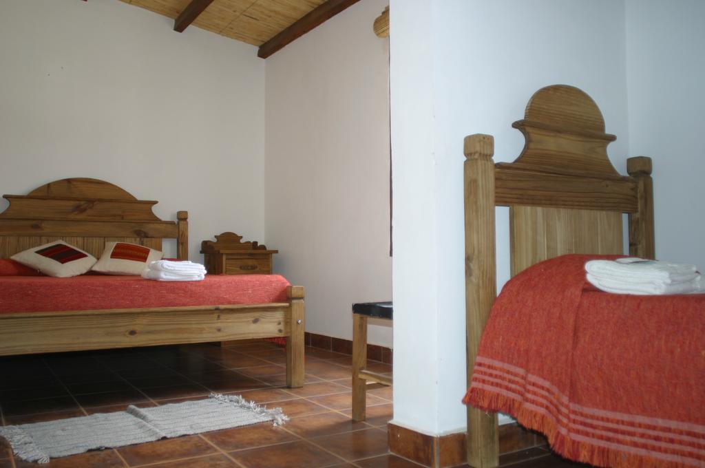 Hostal Las Tinajas De Cachí Стая снимка